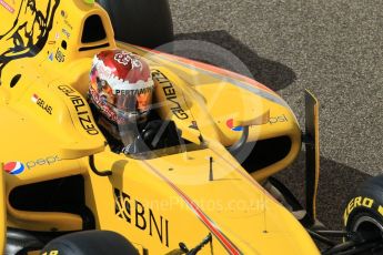 World © Octane Photographic Ltd. FIA Formula 2 (F2) - Practice. Sean Galael – Pertamina Arden. Abu Dhabi Grand Prix, Yas Marina Circuit. 24th November 2017. Digital Ref:2000CB1L5669