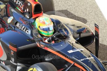 World © Octane Photographic Ltd. FIA Formula 2 (F2) - Practice. Roberto Mehri – Rapax. Abu Dhabi Grand Prix, Yas Marina Circuit. 24th November 2017. Digital Ref:2000CB1L5679