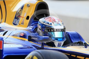 World © Octane Photographic Ltd. FIA Formula 2 (F2) - Practice. Nicolas Latifi – DAMS. Abu Dhabi Grand Prix, Yas Marina Circuit. 24th November 2017. Digital Ref:2000CB1L5709