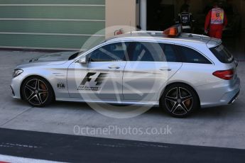 World © Octane Photographic Ltd. FIA Formula 2 (F2) - Practice. Mercedes AMG Medical Car. Abu Dhabi Grand Prix, Yas Marina Circuit. 24th November 2017. Digital Ref:2000CB5D9652