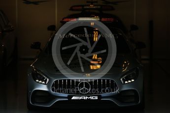 World © Octane Photographic Ltd. FIA Formula 2 (F2) - Practice. Mercedes AMG GTs Black Safety Car. Abu Dhabi Grand Prix, Yas Marina Circuit. 24th November 2017. Digital Ref:2000CB5D9662