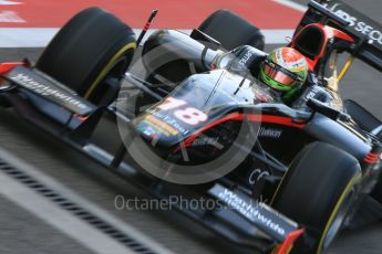 World © Octane Photographic Ltd. FIA Formula 2 (F2) - Practice. Louis Deletraz – Rapax. Abu Dhabi Grand Prix, Yas Marina Circuit. 24th November 2017. Digital Ref:2000CB5D9667