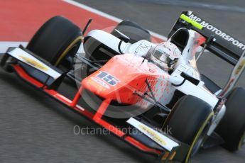 World © Octane Photographic Ltd. FIA Formula 2 (F2) - Practice. Jordan King – MP Motorsport. Abu Dhabi Grand Prix, Yas Marina Circuit. 24th November 2017. Digital Ref:2000CB5D9670