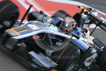World © Octane Photographic Ltd. FIA Formula 2 (F2) - Practice. Artem Markelov – Russian Time. Abu Dhabi Grand Prix, Yas Marina Circuit. 24th November 2017. Digital Ref:2000CB5D9679
