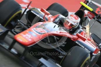World © Octane Photographic Ltd. FIA Formula 2 (F2) - Practice. Alexander Albon – ART Grand Prix. Abu Dhabi Grand Prix, Yas Marina Circuit. 24th November 2017. Digital Ref:2000CB5D9685
