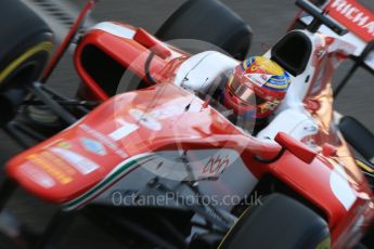 World © Octane Photographic Ltd. FIA Formula 2 (F2) - Practice. Charles Leclerc - Prema Racing. Abu Dhabi Grand Prix, Yas Marina Circuit. 24th November 2017. Digital Ref:2000CB5D9696