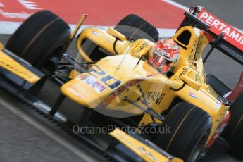 World © Octane Photographic Ltd. FIA Formula 2 (F2) - Practice. Norman Nato – Pertamina Arden. Abu Dhabi Grand Prix, Yas Marina Circuit. 24th November 2017. Digital Ref:2000CB5D9703