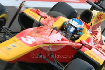 World © Octane Photographic Ltd. FIA Formula 2 (F2) - Practice. Nyck de Vries – Racing Engineering. Abu Dhabi Grand Prix, Yas Marina Circuit. 24th November 2017. Digital Ref:2000CB5D9715