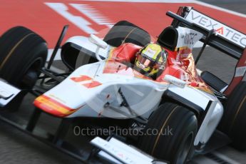 World © Octane Photographic Ltd. FIA Formula 2 (F2) - Practice. Lando Norris – Campos Racing. Abu Dhabi Grand Prix, Yas Marina Circuit. 24th November 2017. Digital Ref:2000CB5D9730