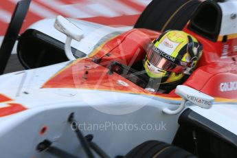 World © Octane Photographic Ltd. FIA Formula 2 (F2) - Practice. Lando Norris – Campos Racing. Abu Dhabi Grand Prix, Yas Marina Circuit. 24th November 2017. Digital Ref:2000CB5D9733