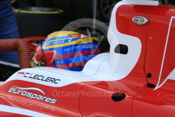 World © Octane Photographic Ltd. FIA Formula 2 (F2) - Practice. Charles Leclerc - Prema Racing. Abu Dhabi Grand Prix, Yas Marina Circuit. 24th November 2017. Digital Ref:2000CB5D9749