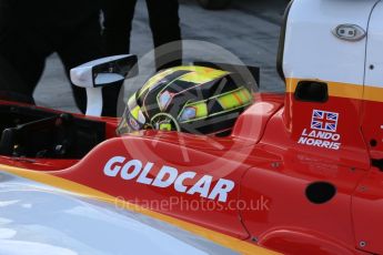 World © Octane Photographic Ltd. FIA Formula 2 (F2) - Practice. Lando Norris – Campos Racing. Abu Dhabi Grand Prix, Yas Marina Circuit. 24th November 2017. Digital Ref:2000CB5D9752