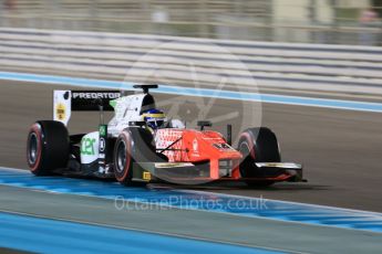 World © Octane Photographic Ltd. FIA Formula 2 (F2) - Qualifying. Sergio Sette Camara – MP Motorsport. Abu Dhabi Grand Prix, Yas Marina Circuit. 24th November 2017. Digital Ref: