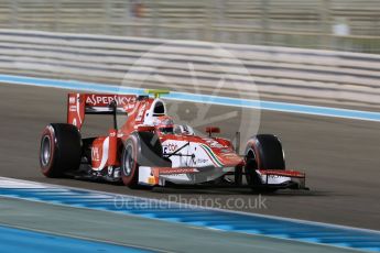 World © Octane Photographic Ltd. FIA Formula 2 (F2) - Qualifying. Antonio Fuoco – Prema Racing. Abu Dhabi Grand Prix, Yas Marina Circuit. 24th November 2017. Digital Ref: