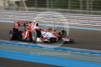 World © Octane Photographic Ltd. FIA Formula 2 (F2) - Qualifying. Antonio Fuoco – Prema Racing. Abu Dhabi Grand Prix, Yas Marina Circuit. 24th November 2017. Digital Ref: