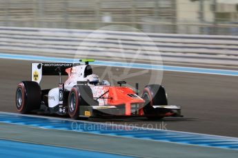 World © Octane Photographic Ltd. FIA Formula 2 (F2) - Qualifying. Jordan King – MP Motorsport. Abu Dhabi Grand Prix, Yas Marina Circuit. 24th November 2017. Digital Ref: