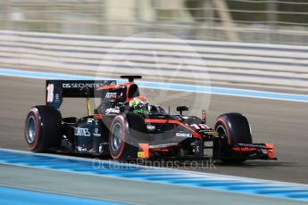 World © Octane Photographic Ltd. FIA Formula 2 (F2) - Qualifying. Louis Deletraz – Rapax. Abu Dhabi Grand Prix, Yas Marina Circuit. 24th November 2017. Digital Ref: