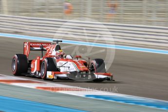 World © Octane Photographic Ltd. FIA Formula 2 (F2) - Qualifying. Charles Leclerc - Prema Racing. Abu Dhabi Grand Prix, Yas Marina Circuit. 24th November 2017. Digital Ref: