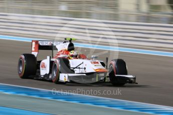 World © Octane Photographic Ltd. FIA Formula 2 (F2) - Qualifying. Alex Palou – Campos Racing. Abu Dhabi Grand Prix, Yas Marina Circuit. 24th November 2017. Digital Ref: