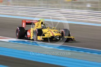 World © Octane Photographic Ltd. FIA Formula 2 (F2) - Qualifying. Sean Galael – Pertamina Arden. Abu Dhabi Grand Prix, Yas Marina Circuit. 24th November 2017. Digital Ref: