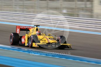 World © Octane Photographic Ltd. FIA Formula 2 (F2) - Qualifying. Norman Nato – Pertamina Arden. Abu Dhabi Grand Prix, Yas Marina Circuit. 24th November 2017. Digital Ref: