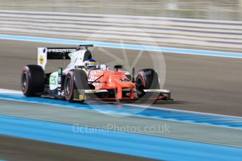 World © Octane Photographic Ltd. FIA Formula 2 (F2) - Qualifying. Sergio Sette Camara – MP Motorsport. Abu Dhabi Grand Prix, Yas Marina Circuit. 24th November 2017. Digital Ref: