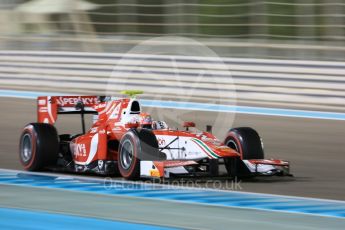 World © Octane Photographic Ltd. FIA Formula 2 (F2) - Qualifying. Antonio Fuoco – Prema Racing. Abu Dhabi Grand Prix, Yas Marina Circuit. 24th November 2017. Digital Ref: