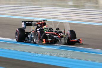 World © Octane Photographic Ltd. FIA Formula 2 (F2) - Qualifying. Louis Deletraz – Rapax. Abu Dhabi Grand Prix, Yas Marina Circuit. 24th November 2017. Digital Ref: