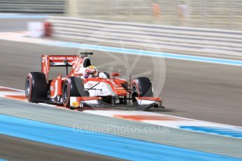 World © Octane Photographic Ltd. FIA Formula 2 (F2) - Qualifying. Charles Leclerc - Prema Racing. Abu Dhabi Grand Prix, Yas Marina Circuit. 24th November 2017. Digital Ref: