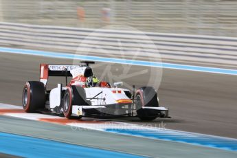 World © Octane Photographic Ltd. FIA Formula 2 (F2) - Qualifying. Lando Norris – Campos Racing. Abu Dhabi Grand Prix, Yas Marina Circuit. 24th November 2017. Digital Ref: