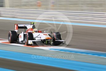 World © Octane Photographic Ltd. FIA Formula 2 (F2) - Qualifying. Alex Palou – Campos Racing. Abu Dhabi Grand Prix, Yas Marina Circuit. 24th November 2017. Digital Ref: