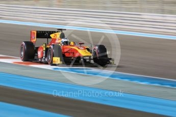 World © Octane Photographic Ltd. FIA Formula 2 (F2) - Qualifying. Nyck de Vries – Racing Engineering. Abu Dhabi Grand Prix, Yas Marina Circuit. 24th November 2017. Digital Ref: