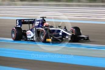 World © Octane Photographic Ltd. FIA Formula 2 (F2) - Qualifying. Luca Ghiotto – Russian Time. Abu Dhabi Grand Prix, Yas Marina Circuit. 24th November 2017. Digital Ref: