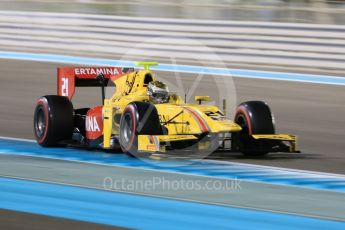 World © Octane Photographic Ltd. FIA Formula 2 (F2) - Qualifying. Sean Galael – Pertamina Arden. Abu Dhabi Grand Prix, Yas Marina Circuit. 24th November 2017. Digital Ref: