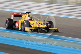 World © Octane Photographic Ltd. FIA Formula 2 (F2) - Qualifying. Norman Nato – Pertamina Arden. Abu Dhabi Grand Prix, Yas Marina Circuit. 24th November 2017. Digital Ref: