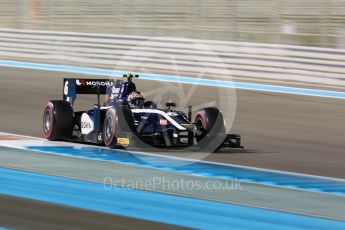 World © Octane Photographic Ltd. FIA Formula 2 (F2) - Qualifying. Artem Markelov – Russian Time. Abu Dhabi Grand Prix, Yas Marina Circuit. 24th November 2017. Digital Ref: