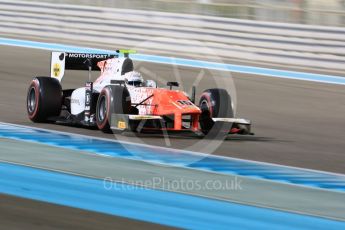 World © Octane Photographic Ltd. FIA Formula 2 (F2) - Qualifying. Jordan King – MP Motorsport. Abu Dhabi Grand Prix, Yas Marina Circuit. 24th November 2017. Digital Ref:
