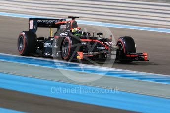 World © Octane Photographic Ltd. FIA Formula 2 (F2) - Qualifying. Louis Deletraz – Rapax. Abu Dhabi Grand Prix, Yas Marina Circuit. 24th November 2017. Digital Ref:
