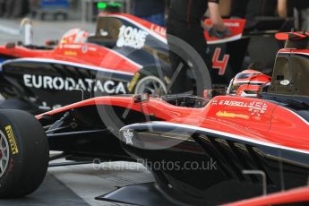 World © Octane Photographic Ltd. GP3 - Race 1. George Russell - ART Grand Prix. Abu Dhabi Grand Prix, Yas Marina Circuit. Saturday 25th November 2017. Digital Ref: