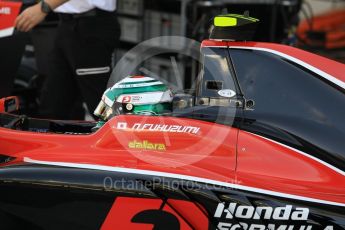 World © Octane Photographic Ltd. GP3 - Race 1. Nirei Fukuzumi - ART Grand Prix. Abu Dhabi Grand Prix, Yas Marina Circuit. Saturday 25th November 2017. Digital Ref: