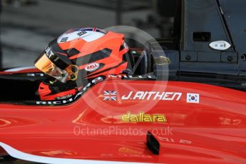 World © Octane Photographic Ltd. GP3 - Race 1. Jack Aitken - ART Grand Prix. Abu Dhabi Grand Prix, Yas Marina Circuit. Saturday 25th November 2017. Digital Ref: