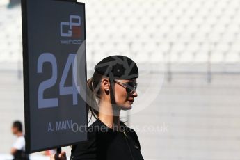 World © Octane Photographic Ltd. GP3 - Race 1. Arjun Maini – Jenzer Motorsport. Abu Dhabi Grand Prix, Yas Marina Circuit. Saturday 25th November 2017. Digital Ref: