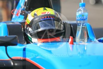 World © Octane Photographic Ltd. GP3 - Race 1. Arjun Maini – Jenzer Motorsport. Abu Dhabi Grand Prix, Yas Marina Circuit. Saturday 25th November 2017. Digital Ref: