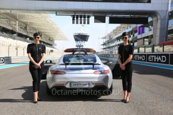 World © Octane Photographic Ltd. GP3 - Race 1. Mercedes AMG GTs Black Safety Car. Abu Dhabi Grand Prix, Yas Marina Circuit. Saturday 25th November 2017. Digital Ref: