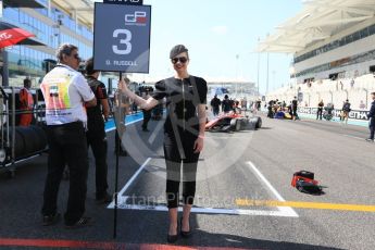World © Octane Photographic Ltd. GP3 - Race 1. George Russell - ART Grand Prix. Abu Dhabi Grand Prix, Yas Marina Circuit. Saturday 25th November 2017. Digital Ref: