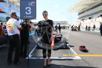 World © Octane Photographic Ltd. GP3 - Race 1. George Russell - ART Grand Prix. Abu Dhabi Grand Prix, Yas Marina Circuit. Saturday 25th November 2017. Digital Ref: