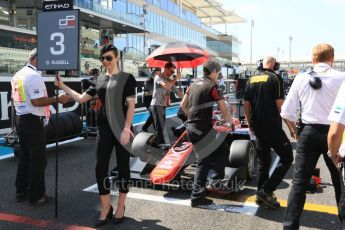 World © Octane Photographic Ltd. GP3 - Race 1. George Russell - ART Grand Prix. Abu Dhabi Grand Prix, Yas Marina Circuit. Saturday 25th November 2017. Digital Ref: