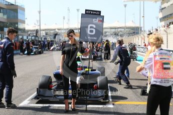 World © Octane Photographic Ltd. GP3 - Race 1. Leonardo Pulcini - Arden International. Abu Dhabi Grand Prix, Yas Marina Circuit. Saturday 25th November 2017. Digital Ref: