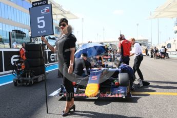 World © Octane Photographic Ltd. GP3 - Race 1. Niko Kari – Arden International. Abu Dhabi Grand Prix, Yas Marina Circuit. Saturday 25th November 2017. Digital Ref: