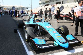 World © Octane Photographic Ltd. GP3 - Race 1. Arjun Maini – Jenzer Motorsport. Abu Dhabi Grand Prix, Yas Marina Circuit. Saturday 25th November 2017. Digital Ref: